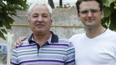 Отца главы МИД Украины вызвали в МИД Армении