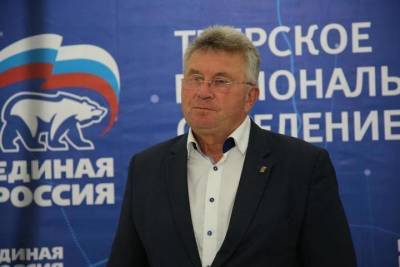 Андрей Белоцерковский выдвигается в депутаты Законодательного собрания