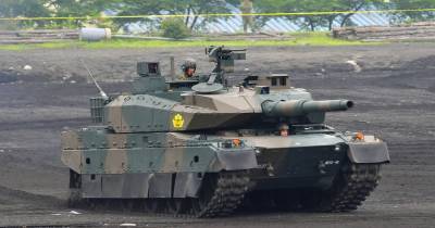 Японский танк Type 10 впервые показали изнутри