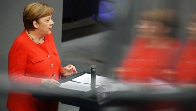 Меркель не стала отвечать на вопрос о преемнике