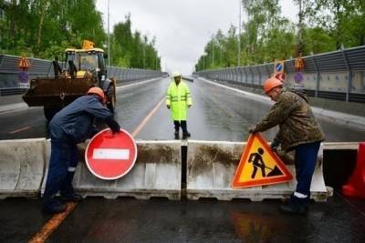 В Ярославле Добрынинский мост все еще диагностируют