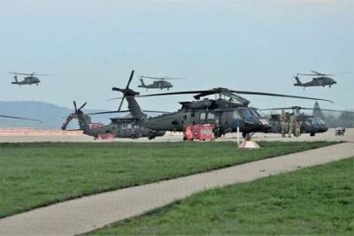 США направляют военные вертолеты в Германию, Польшу и Латвию