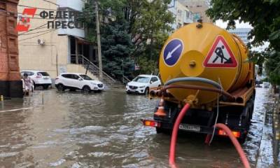 Мэр Краснодара объяснил, почему город затопило после дождя