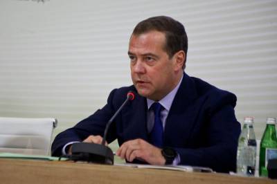 Дмитрий Медведев поздравил холдинг ВГТРК с 30-летием