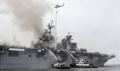 Ричард в огне: как халатность чиновников угрожает американскому флоту