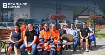 В Зеленодольске за спасение людей из горящей больницы наградили 37 человек