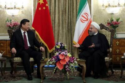Иран подталкивает Китай к нефтегазовой «бомбе» против США