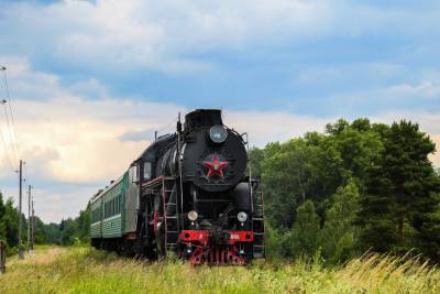 Для пассажиров ретро-поезда «Селигер» проведут экскурсию по старинной станции Тверской области