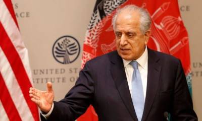 Халилзад: США выполнили первый этап соглашения с талибами
