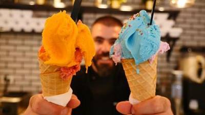 В Израиле начали делать мороженое с овощами: где попробовать