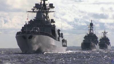 Всю мощь российского флота покажет в День ВМФ Первый канал
