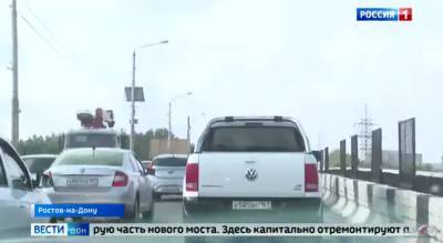 Мост-дублер на улице Малиновского в Ростове откроют в этом году