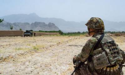 В Афганистане погиб второй за месяц военнослужащий США