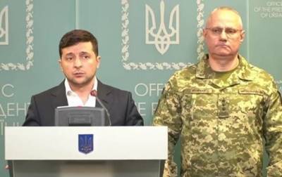 Зеленский отреагировал на расстрел возле Горловки украинских военных