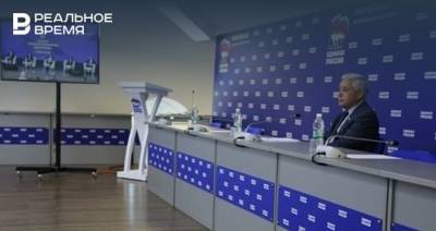 «Единая Россия» выдвинула кандидатуру Олега Морозова на допвыборы в Госдуму