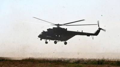 Крым получил новые вертолеты "Терминатор"