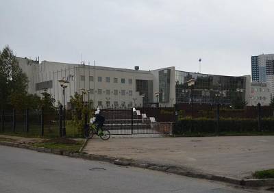 В Рязани из-за COVID-19 закрыли дворец спорта «Олимпийский»