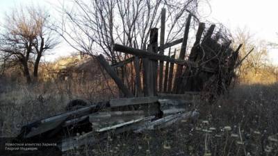 Украинские силовики потеряли трех человек на минном поле под Горловкой