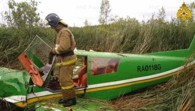 В МАК расследуют причины жесткой посадки самолета в Тверской области
