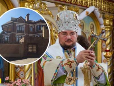 У митрополита ПЦУ Драбинко нашли два дома, две квартиры и Land Cruiser