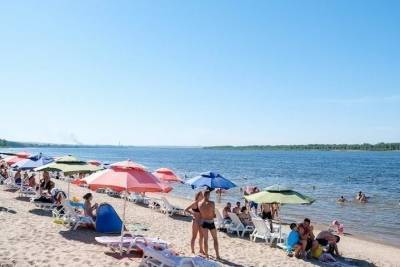 В Кировском районе Волгограда скоро откроется очередной пляж