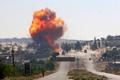 В Сирии по пути следования российско-турецкого конвоя произошел взрыв