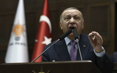 Эрдоган чересчур осмелел и обвинил Армению в эскалации, пообещав Баку "всю поддержку"