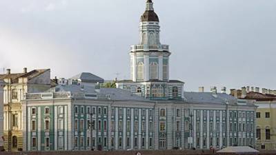 В Петербурге для посетителей вновь открыли «Кунсткамеру»