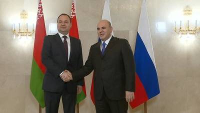 Россия и Беларусь договорились о поставках российских энергоносителей