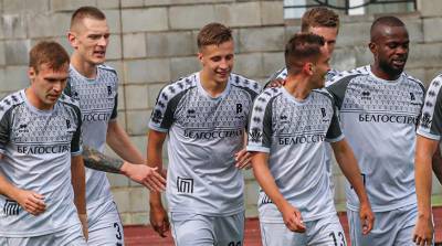 Четыре футболиста "Руха" попали в сборную тура футбольного чемпионата Беларуси