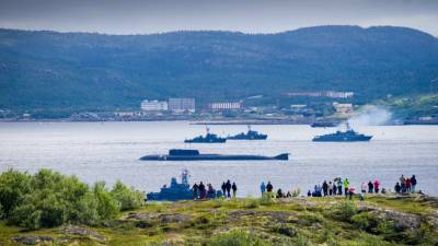 Северный флот рассказал о подготовке к участию в праздновании Дня ВМФ