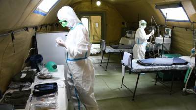За сутки 92 российских военных выздоровели от коронавируса