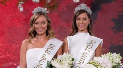 Выбраны две самые красивые израильтянки 2020 года, одна - дочь репатриантов