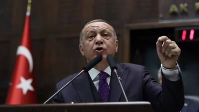 Эрдоган обвинил армянских военных в атаках на Азербайджан