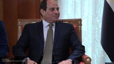 Президент Египта встретится с делегацией Совета шейхов и старейшин Ливии