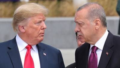 Трамп и Эрдоган провели телефонный разговор