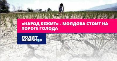 «Народ бежит» – Молдова стоит на пороге голода