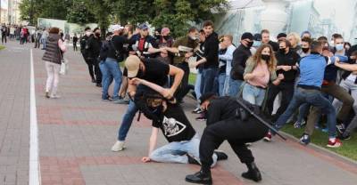 Беларусь охватили акции протеста из-за нечестных выборов, людей задерживают. Видео | Мир | OBOZREVATEL