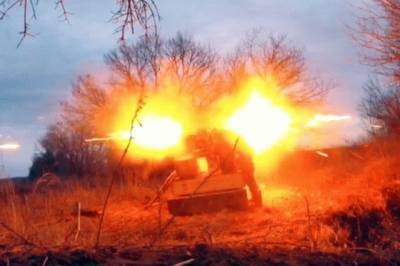 Под Донецком оккупанты выстрелом ракетой ранили шестерых бойцов ВСУ