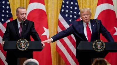 Трамп и Эрдоган обсудили торговлю и сотрудничество в Ливии