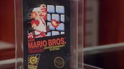 Картридж с игрой Super Mario продали на аукционе за рекордные $114 тысяч