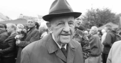 Последний генсек Чехословакии умер в возрасте 97 лет