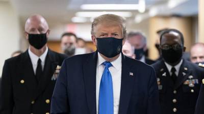 Трамп назвал Китай полностью ответственным за распространение коронавируса в мире