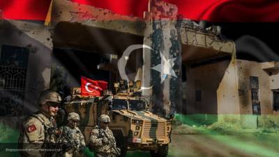 Инженеры ВС Турции находятся близ Сирта, куда движутся боевики ПНС Ливии