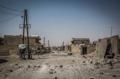 Три бомбы взорвались у штаба курдской прокуратуры в Ракке