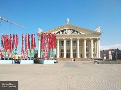 Акция протеста развернулась в центре Минска