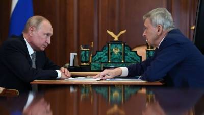 Главный эндокринолог Минздрава рассказал Путину о передовом лечении рака щитовидной железы