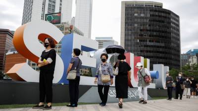 В Южной Корее выявили 39 новых случаев коронавируса за сутки