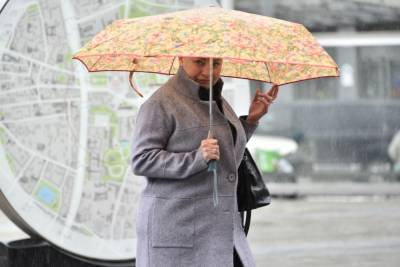 Облачная погода и дождь ожидают москвичей в среду