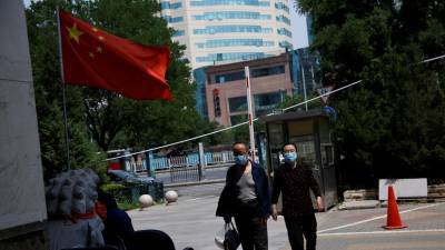 В Китае отреагировали на закон США о Гонконге